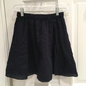 Crewcuts Navy Blue Skirt